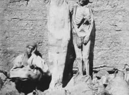Egyptian Mummy Dealer from 1875